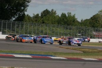 Retour dans le passé - NASCAR Canadian Tire - Montréal 2007