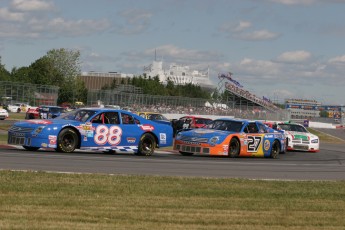 Retour dans le passé - NASCAR Canadian Tire - Montréal 2007