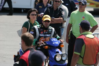 Retour dans le passé - NASCAR Canadian Tire - Montréal 2007