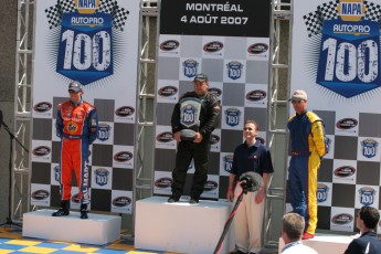 Retour dans le passé - NASCAR Canadian Tire - Montréal 2007