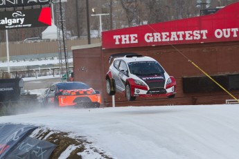 Nitro Rallycross Calgary 2023 - Dimanche