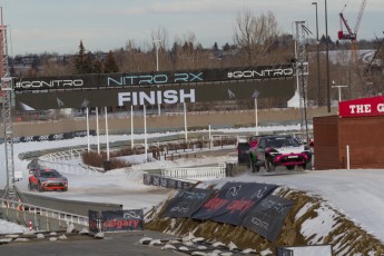 Nitro Rallycross Calgary 2023 - Dimanche