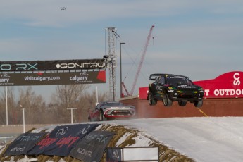 Nitro Rallycross Calgary 2023 - Dimanche