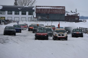 Challenge sur neige - Ormstown - 5 février