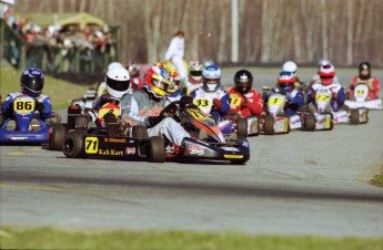 Retour dans le passé - Karting à St-Hilaire - mai 2003