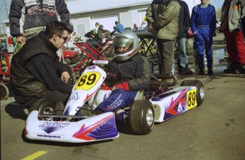 Retour dans le passé - Karting à St-Hilaire - mai 2003