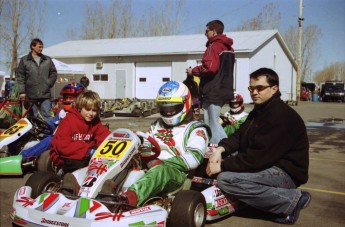 Retour dans le passé - Karting à St-Hilaire - mai 2003