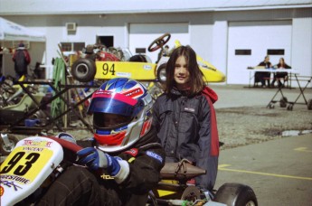 Retour dans le passé - Karting à St-Hilaire - mai 2003