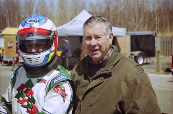 Retour dans le passé - Karting à St-Hilaire - mai 2003