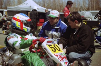 Retour dans le passé - Karting à St-Hilaire - mai 2003