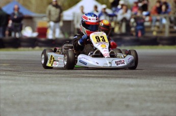 Retour dans le passé - Karting à St-Hilaire - mai 2003