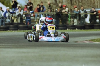 Retour dans le passé - Karting à St-Hilaire - mai 2003