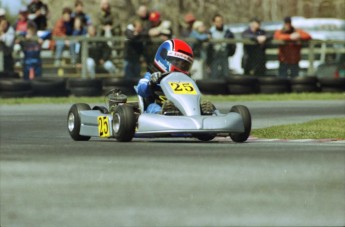 Retour dans le passé - Karting à St-Hilaire - mai 2003