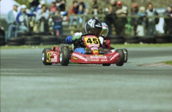 Retour dans le passé - Karting à St-Hilaire - mai 2003