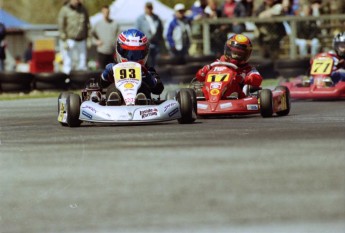 Retour dans le passé - Karting à St-Hilaire - mai 2003