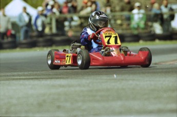 Retour dans le passé - Karting à St-Hilaire - mai 2003