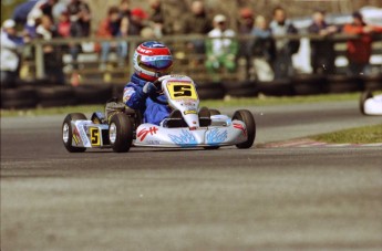 Retour dans le passé - Karting à St-Hilaire - mai 2003