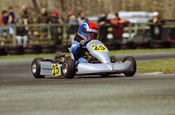 Retour dans le passé - Karting à St-Hilaire - mai 2003