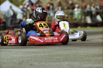 Retour dans le passé - Karting à St-Hilaire - mai 2003