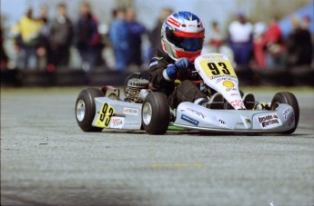 Retour dans le passé - Karting à St-Hilaire - mai 2003