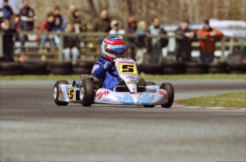 Retour dans le passé - Karting à St-Hilaire - mai 2003