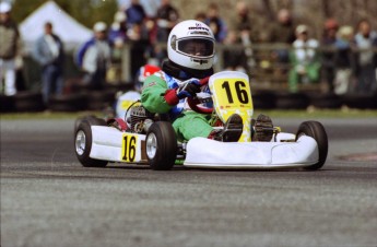 Retour dans le passé - Karting à St-Hilaire - mai 2003