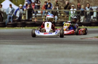 Retour dans le passé - Karting à St-Hilaire - mai 2003