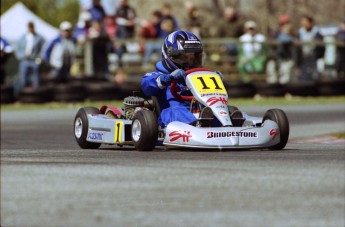 Retour dans le passé - Karting à St-Hilaire - mai 2003