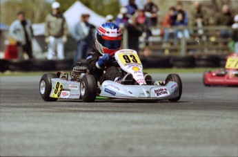 Retour dans le passé - Karting à St-Hilaire - mai 2003