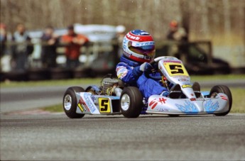 Retour dans le passé - Karting à St-Hilaire - mai 2003