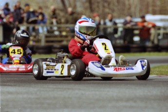 Retour dans le passé - Karting à St-Hilaire - mai 2003