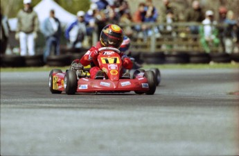 Retour dans le passé - Karting à St-Hilaire - mai 2003