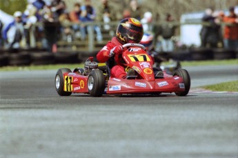 Retour dans le passé - Karting à St-Hilaire - mai 2003