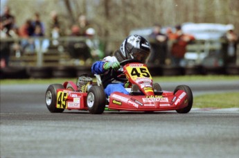 Retour dans le passé - Karting à St-Hilaire - mai 2003