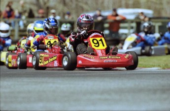 Retour dans le passé - Karting à St-Hilaire - mai 2003