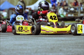 Retour dans le passé - Karting à St-Hilaire - mai 2003