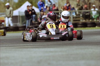 Retour dans le passé - Karting à St-Hilaire - mai 2003