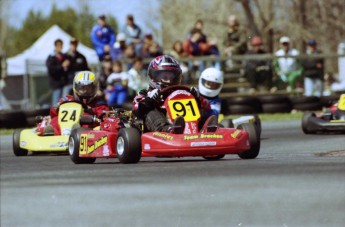 Retour dans le passé - Karting à St-Hilaire - mai 2003