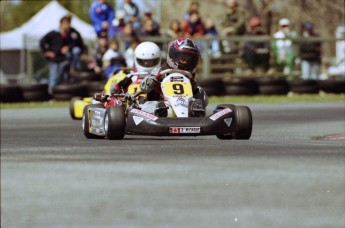 Retour dans le passé - Karting à St-Hilaire - mai 2003