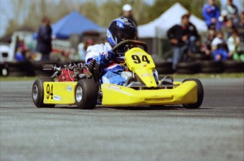 Retour dans le passé - Karting à St-Hilaire - mai 2003