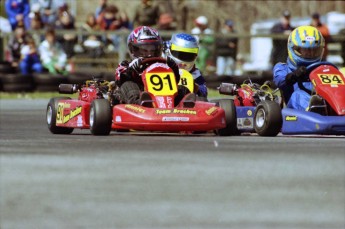 Retour dans le passé - Karting à St-Hilaire - mai 2003