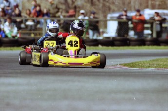 Retour dans le passé - Karting à St-Hilaire - mai 2003