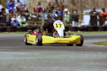 Retour dans le passé - Karting à St-Hilaire - mai 2003