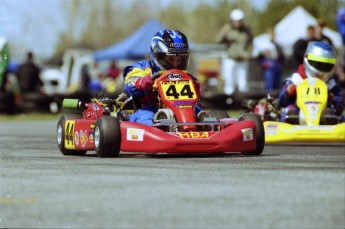 Retour dans le passé - Karting à St-Hilaire - mai 2003