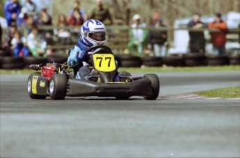 Retour dans le passé - Karting à St-Hilaire - mai 2003