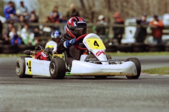 Retour dans le passé - Karting à St-Hilaire - mai 2003