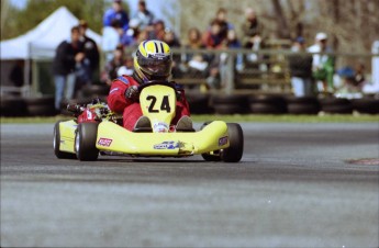 Retour dans le passé - Karting à St-Hilaire - mai 2003