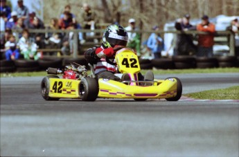 Retour dans le passé - Karting à St-Hilaire - mai 2003