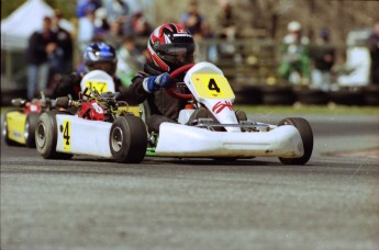 Retour dans le passé - Karting à St-Hilaire - mai 2003