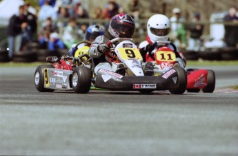 Retour dans le passé - Karting à St-Hilaire - mai 2003